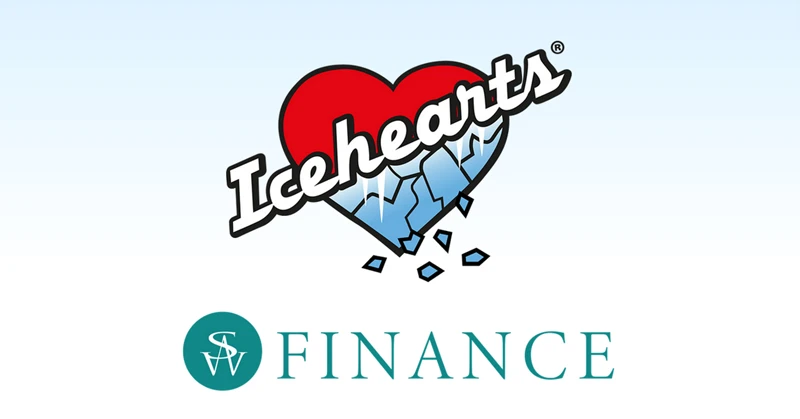 WS Finance Oy osoitti Yritysystävä -tukensa IceHearts ry:lle