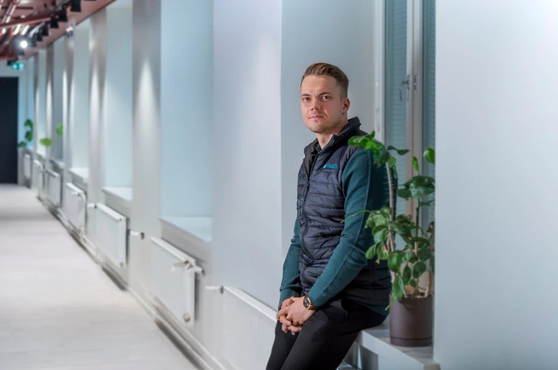 Alexis Erosen on BusinessCredit laskurahoituksen rahoitusjohtaja